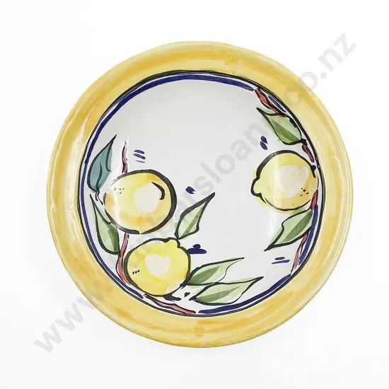 Decorative NZ Hand Painted Fruit Bowl