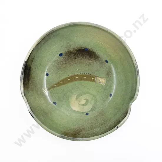 Steve Fullmer Pottery Bowl