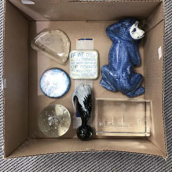 Quantity of Assorted Art Glass etc