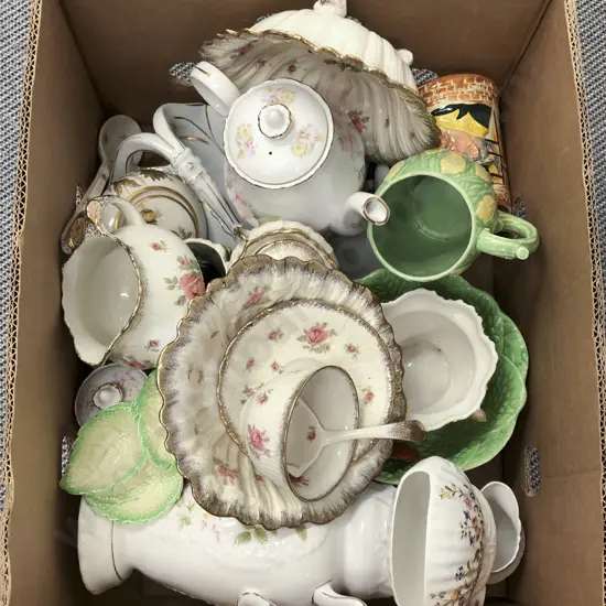 Quantity of Assorted Fancy China