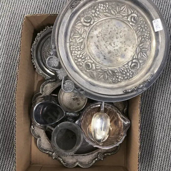 Small Quantity of Assorted S/P