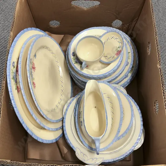 Staffordshire Part Dinner Set