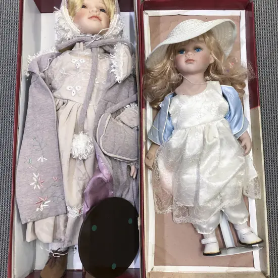 Two Vintage Dolls