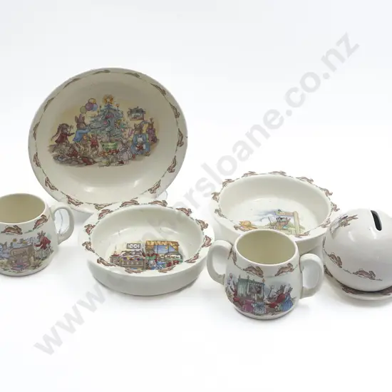 Quantity of Assorted RD Bunnykins