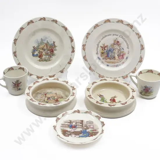 Quantity of Assorted RD Bunnykins