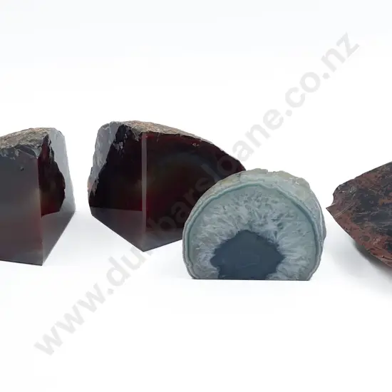 Three Assorted Mineral Samples and Other