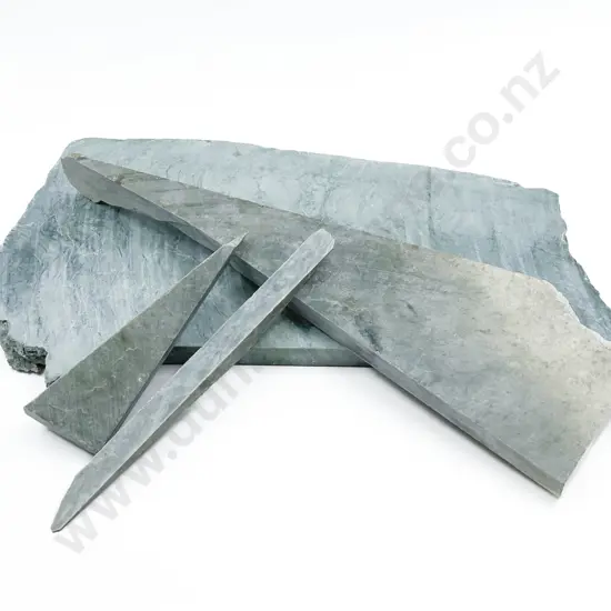 Four Greenstone Pieces