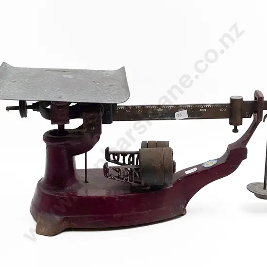 Vintage Wrought Metal Balance Scales