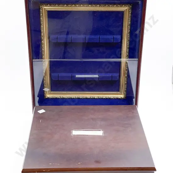 Framed Display Case and Other