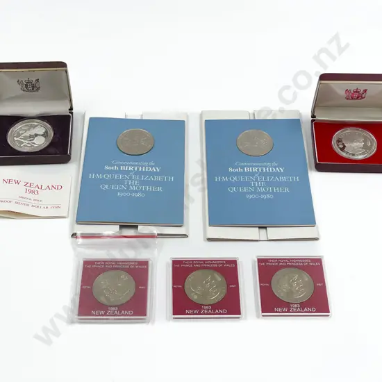 NZ Two Silver Dollars