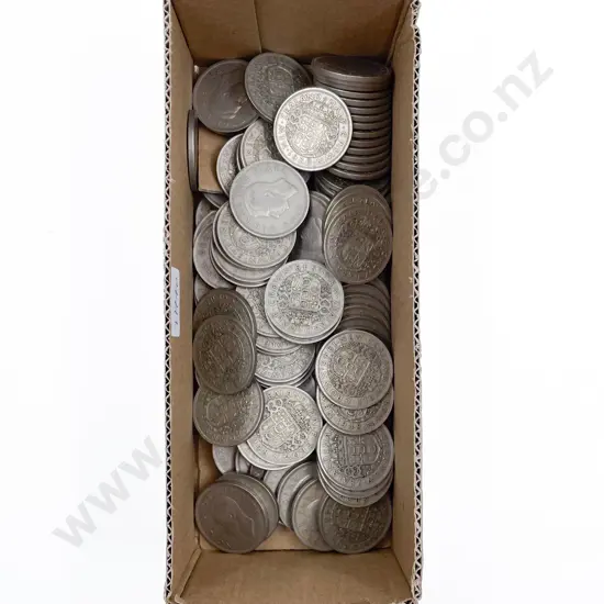 Quantity NZ Half Crowns