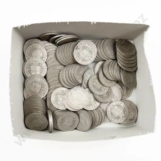 Quantity NZ Half Crowns