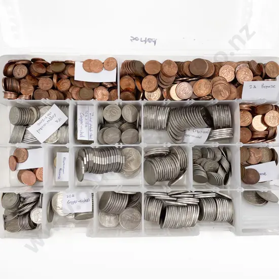 Quantity NZ Current and Post Coinage
