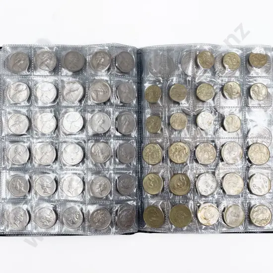 Album of Australian Modern Coinage