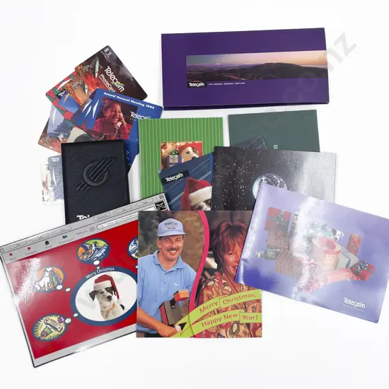 Small Collection of Telephone Cards