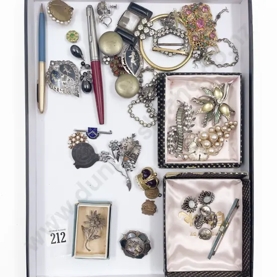 Small Quantity of Assorted Costume Jewellery