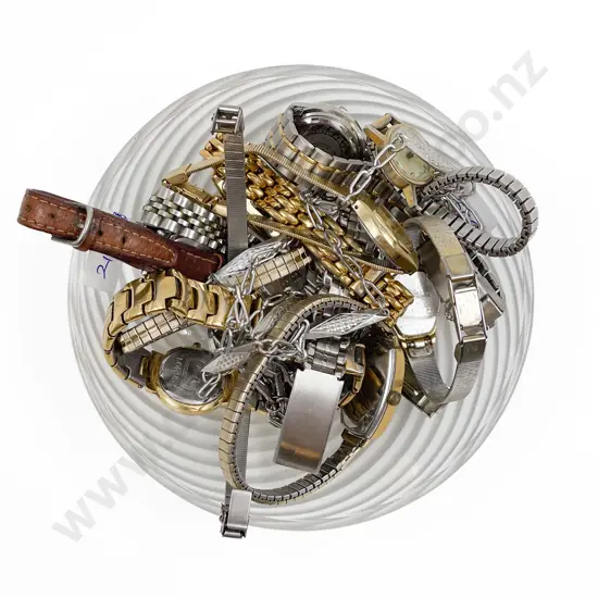 Quantity of Assorted Ladies Wrist Watches etc