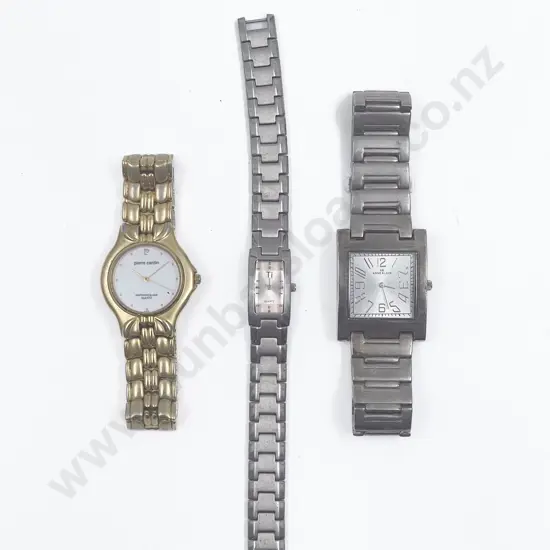 Three Ladies Wrist Watches including Pierre Cardin