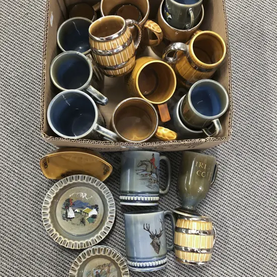 Box Quantity of Assorted Wade