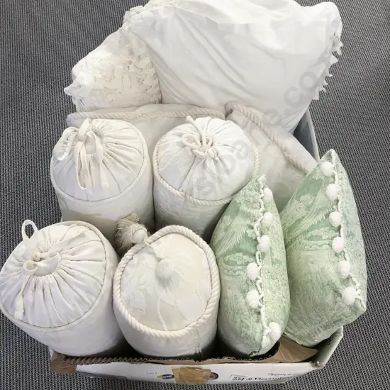 Quantity of Assorted Cushions etc