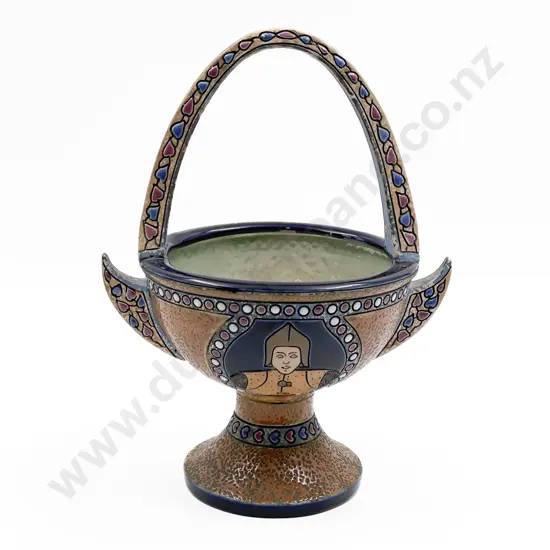 Amphora Pedestal Basket