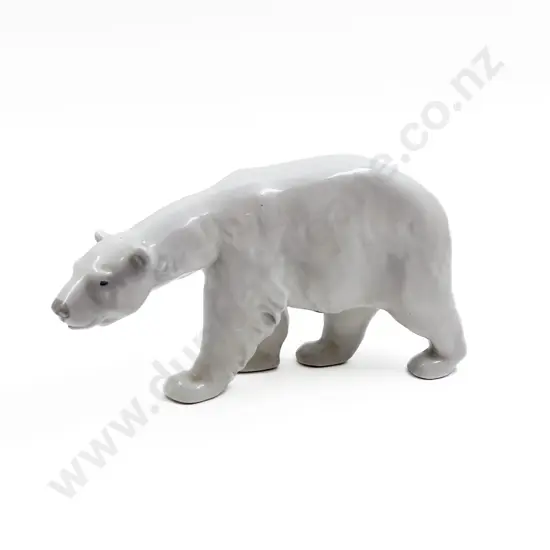 Danish Polar Bear Ornament
