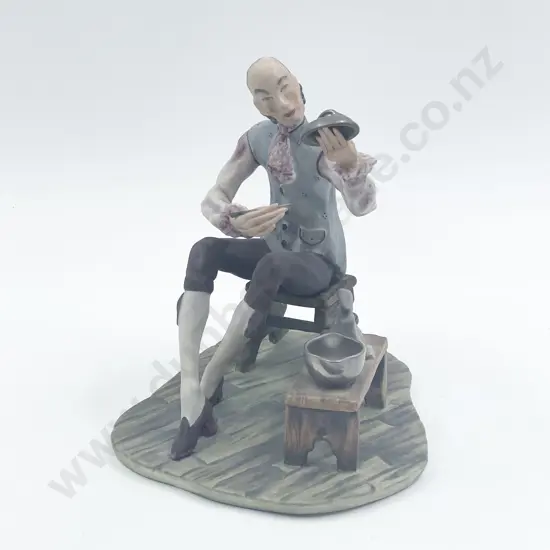 Coalport Figure "Silversmith"