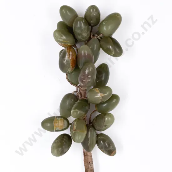 Bunch of Hard Stone Grapes