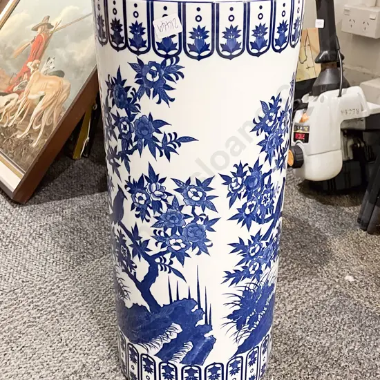 Chinese Blue and White Stick Stand