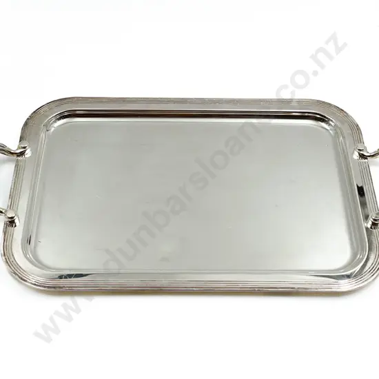 Fine Quality S/P Double Handled Tray