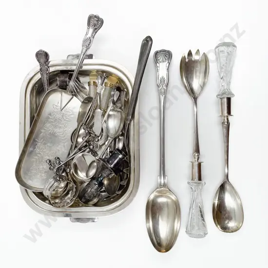 Quantity of Assorted S/P including Serving Cutlery etc