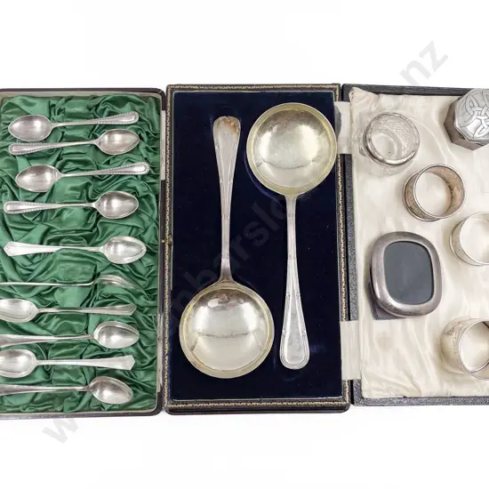 Two Case Sets of S/P Cutlery