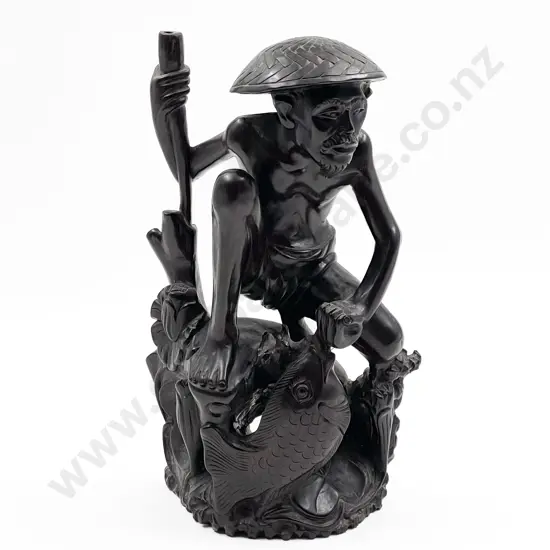 Carved Chinese Figure