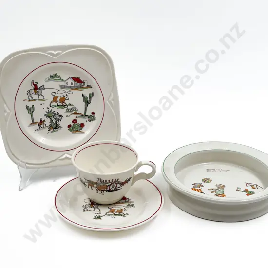Small Quantity of Assorted Nursey China