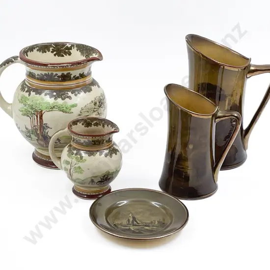 Two RD Jugs and Three Others