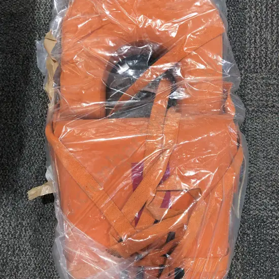 Lifejacket From The Mikhail Lermontov