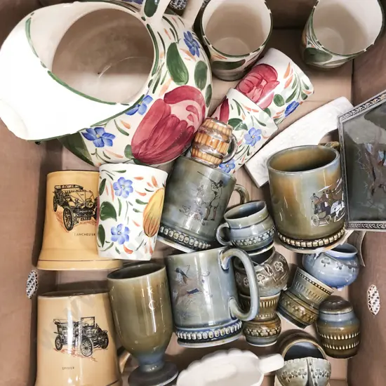 Quantity of Assorted Wade China etc