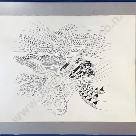 John Bevan Ford - Abstract Print