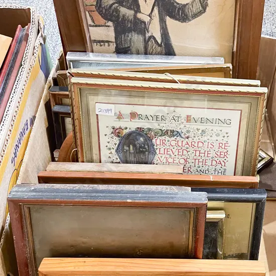 Box Quantity of Assorted Artworks