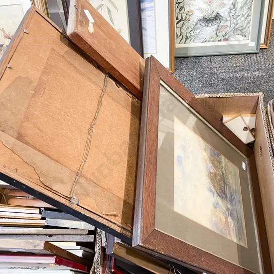 Box Quantity of Assorted Artworks