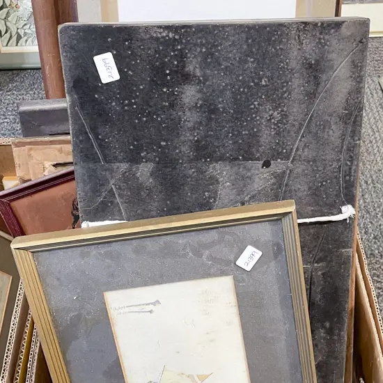 Box Quantity of Assorted Artworks