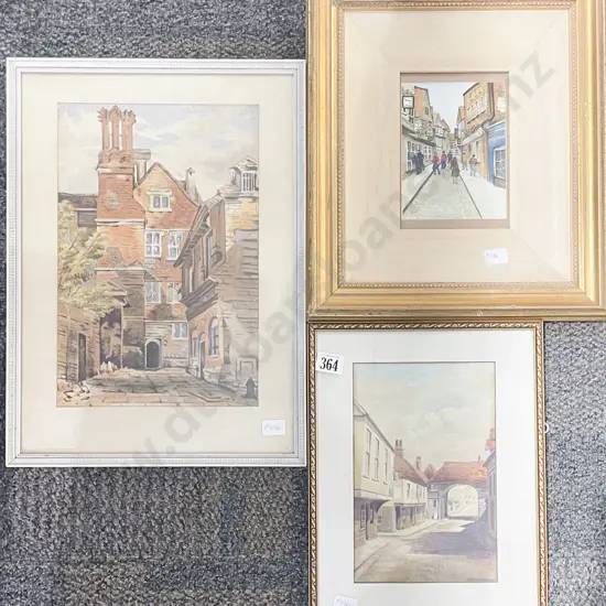 Three European W/C's