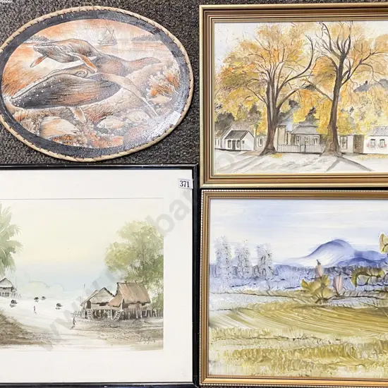 Four Assorted Originals