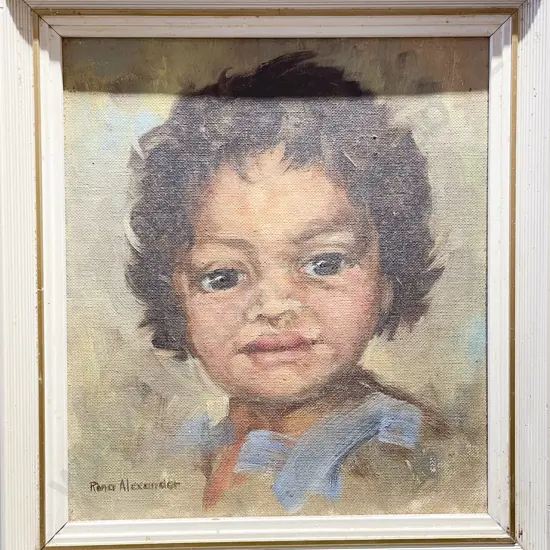 Rena Alexander - Oil Portrait