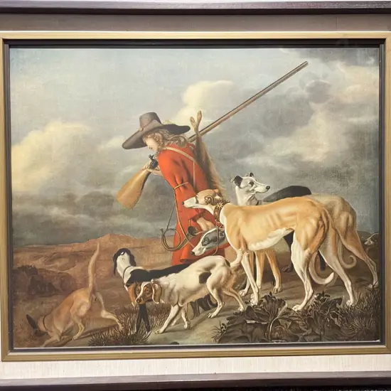 A. C. Beeldemaker - The Hunter - Print