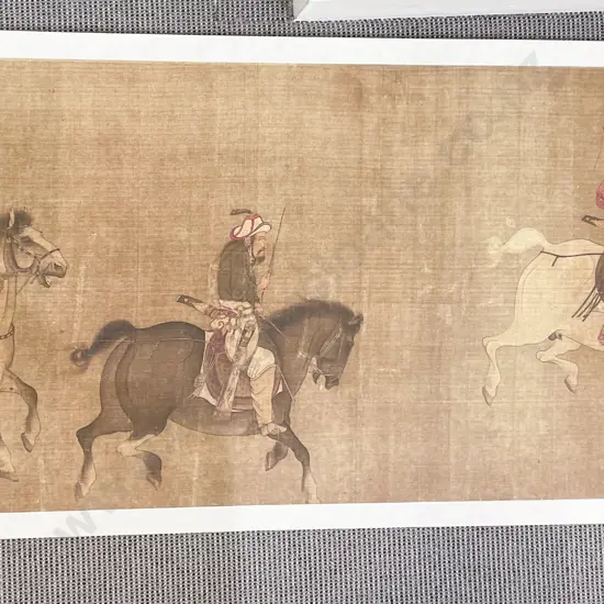 Large Asian Storyboard Print