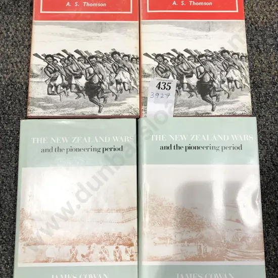 The Story of New Zealand by Thompson Vol. I & II