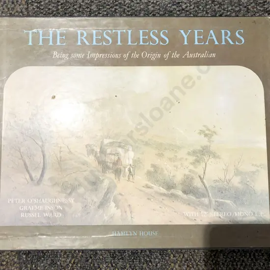 The Restless Years by Hamlyn House