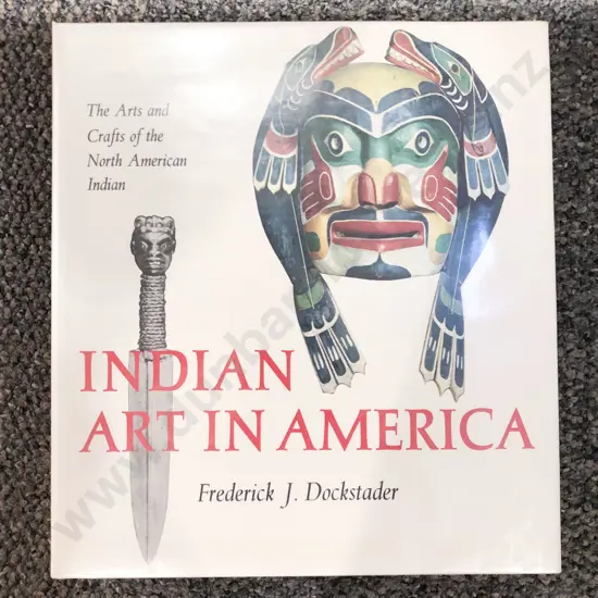 Indian Art in America NY Graphic Society