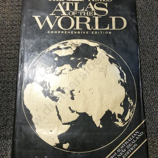 The Times Atlas of The World Comprehensive Edition